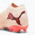 Football boots PUMA Future 9 Pro FG/AG sugared almond/puma white/ultra red/puma black 6