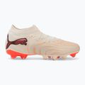 Football boots PUMA Future 9 Pro FG/AG sugared almond/puma white/ultra red/puma black 2