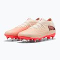 Football boots PUMA Future 9 Pro MxSG sugared almond/puma white/ultra red/puma black 3