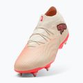 Football boots PUMA Future 9 Pro MxSG sugared almond/puma white/ultra red/puma black 4