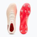 Football boots PUMA Future 9 Pro MxSG sugared almond/puma white/ultra red/puma black 5