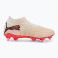 Football boots PUMA Future 9 Pro MxSG sugared almond/puma white/ultra red/puma black 2