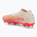 Football boots PUMA Future 9 Pro MxSG sugared almond/puma white/ultra red/puma black 3