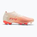 Football boots PUMA Future 9 Match FG/AG sugared almond/puma white/ultra red/puma black 2
