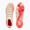 Football boots PUMA Future 9 Match FG/AG sugared almond/puma white/ultra red/puma black 5