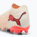 Football boots PUMA Future 9 Match FG/AG sugared almond/puma white/ultra red/puma black 6