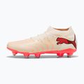 Football boots PUMA Future 9 Match MxSG sugared almond/puma white/ultra red/puma black