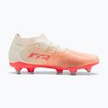 Football boots PUMA Future 9 Match MxSG sugared almond/puma white/ultra red/puma black 2