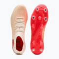 Football boots PUMA Future 9 Match MxSG sugared almond/puma white/ultra red/puma black 5