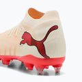 Football boots PUMA Future 9 Match MxSG sugared almond/puma white/ultra red/puma black 6