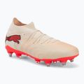 Football boots PUMA Future 9 Match MxSG sugared almond/puma white/ultra red/puma black