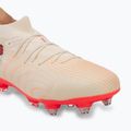 Football boots PUMA Future 9 Match MxSG sugared almond/puma white/ultra red/puma black 7