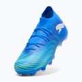Football boots PUMA Future 9 Match FG/AG ultra blue/puma white 3