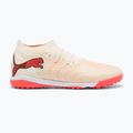 Football boots PUMA Future 9 Match TT sugared almond/puma white/ultra red/puma black
