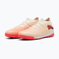 Football boots PUMA Future 9 Match TT sugared almond/puma white/ultra red/puma black 3