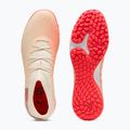 Football boots PUMA Future 9 Match TT sugared almond/puma white/ultra red/puma black 5