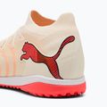 Football boots PUMA Future 9 Match TT sugared almond/puma white/ultra red/puma black 6