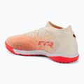 Football boots PUMA Future 9 Match TT sugared almond/puma white/ultra red/puma black 3