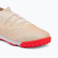 Football boots PUMA Future 9 Match TT sugared almond/puma white/ultra red/puma black 7