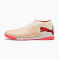 Football boots PUMA Future 9 Match IT sugared almond/puma white/ultra red/puma black