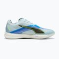 Handball shoes PUMA Accelerate Nitro SQD 5 aqua glow/puma black/green glare/royal sapphire 2