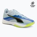 Handball shoes PUMA Accelerate Nitro SQD 5 aqua glow/puma black/green glare/royal sapphire