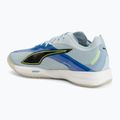 Handball shoes PUMA Accelerate Nitro SQD 5 aqua glow/puma black/green glare/royal sapphire 3