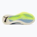Handball shoes PUMA Accelerate Nitro SQD 5 aqua glow/puma black/green glare/royal sapphire 4