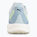 Handball shoes PUMA Accelerate Nitro SQD 5 aqua glow/puma black/green glare/royal sapphire 6