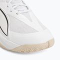 Men's handball shoes PUMA Accelerate Pro 5 white 7