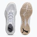 Men's handball shoes PUMA Accelerate Pro 5 white 4