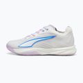 Handball shoes PUMA Accelerate Nitro SQD 5 puma white/royal sapphire/light lavender