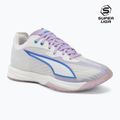 Handball shoes PUMA Accelerate Nitro SQD 5 puma white/royal sapphire/light lavender