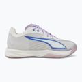 Handball shoes PUMA Accelerate Nitro SQD 5 puma white/royal sapphire/light lavender 2
