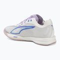 Handball shoes PUMA Accelerate Nitro SQD 5 puma white/royal sapphire/light lavender 3
