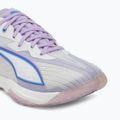 Handball shoes PUMA Accelerate Nitro SQD 5 puma white/royal sapphire/light lavender 7