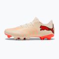Football boots PUMA Future 9 Match Fusion FG/AG sugared almond/puma white/ultra red/puma black