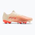 Football boots PUMA Future 9 Match Fusion FG/AG sugared almond/puma white/ultra red/puma black 2