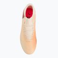 Football boots PUMA Future 9 Match Fusion FG/AG sugared almond/puma white/ultra red/puma black 3