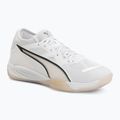 Men's handball shoes PUMA Eliminate NITRO SQD 4 white