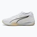 Men's handball shoes PUMA Eliminate NITRO SQD 4 white