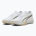 Men's handball shoes PUMA Eliminate NITRO SQD 4 white 2