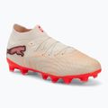 Children's football boots PUMA Future 9 Pro FG/AG Jr sugared almond/puma white/ultra red/puma black