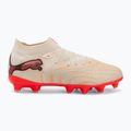 Children's football boots PUMA Future 9 Pro FG/AG Jr sugared almond/puma white/ultra red/puma black 2