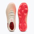 Children's football boots PUMA Future 9 Pro FG/AG Jr sugared almond/puma white/ultra red/puma black 4