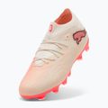 Children's football boots PUMA Future 9 Pro FG/AG Jr sugared almond/puma white/ultra red/puma black 5