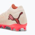 Children's football boots PUMA Future 9 Pro FG/AG Jr sugared almond/puma white/ultra red/puma black 6