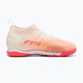 Children's football boots PUMA Future 9 Match TT+ Mid Jr sugared almond/puma white/ultra red/puma black 2