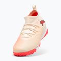 Children's football boots PUMA Future 9 Match TT+ Mid Jr sugared almond/puma white/ultra red/puma black 4