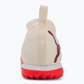 Children's football boots PUMA Future 9 Match TT+ Mid Jr sugared almond/puma white/ultra red/puma black 6